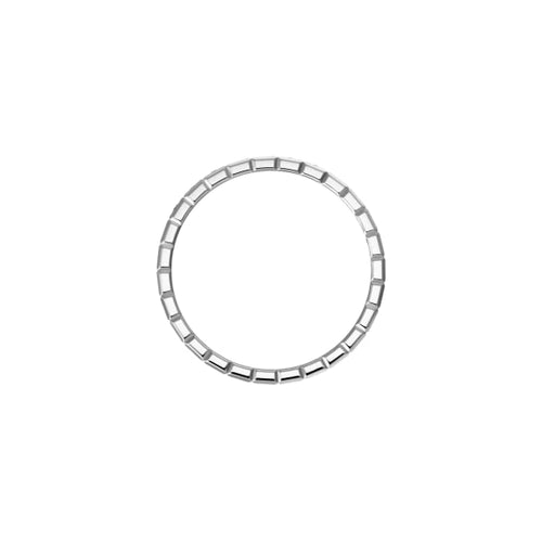 18K Ice Cube Diamonds Ring