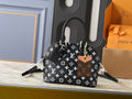 Louis Vuitton Monogram Dome Handbag with Shoulder Strap