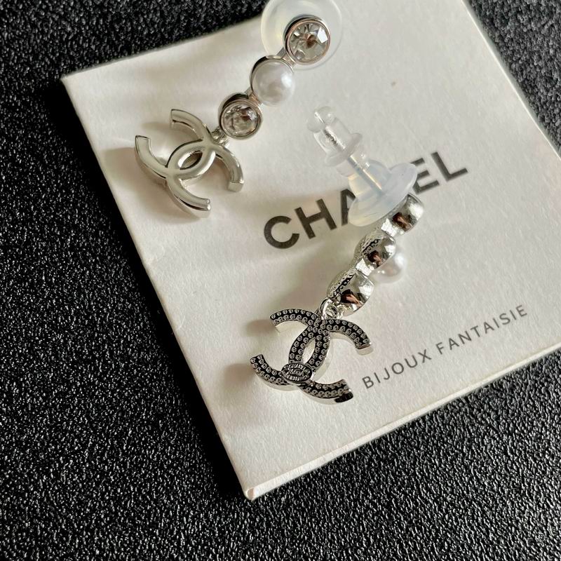 Chanel Earring Silver 128