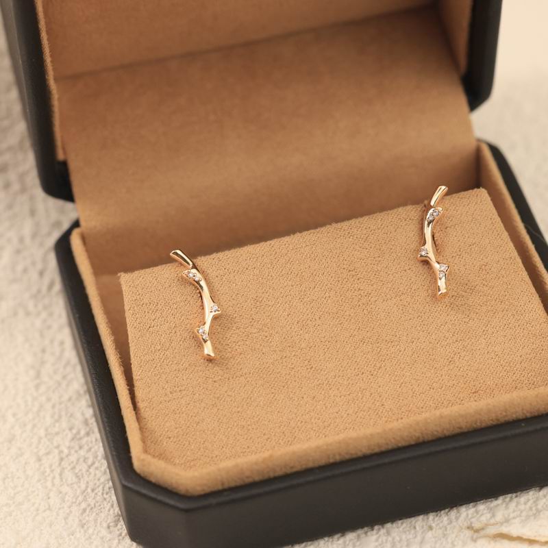 Dior Gold Earrings 824