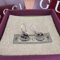 Gucci Silver Earrings 822