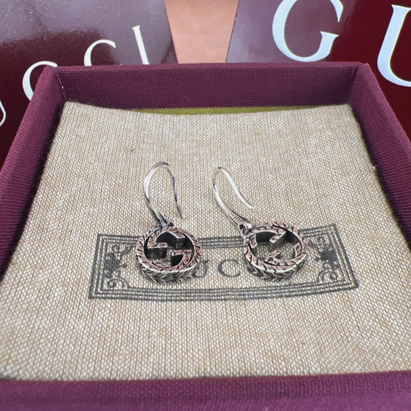Gucci Silver Earrings 822
