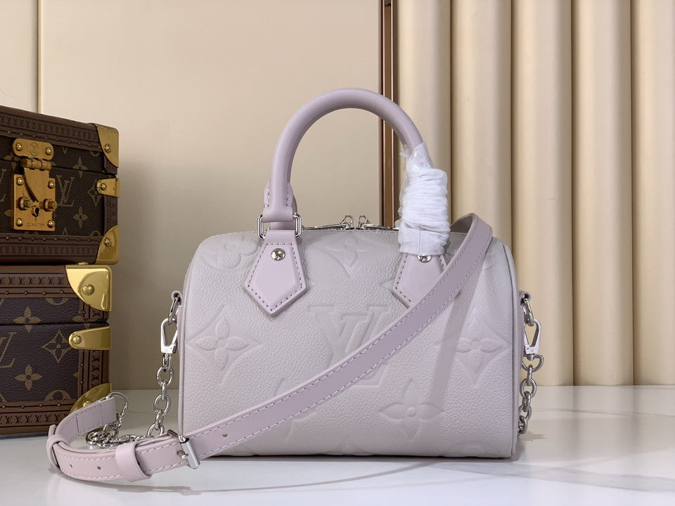Speedy Bandoulière 20 Bag – Lilac Monogram Empreinte